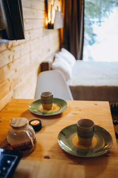 ДОМИК ДЛЯ ДВОИХ (Манжерок), в него можно с собачкой — фото 9