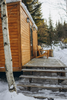 Домик для двоих (Роза Хутор, Архыз, Домбай) — фото 13