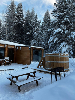 Семейный домик с большой купелью (Эльбрус) — фото 7