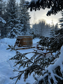 Семейный домик с большой купелью (Эльбрус) — фото 6