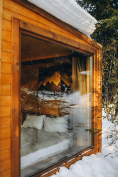 Домик для двоих (Роза Хутор, Архыз, Домбай) — фото 9