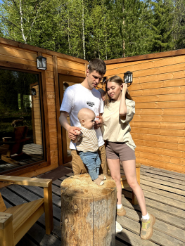 Семейный домик с большой купелью (Эльбрус) — фото 9