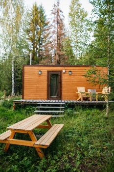 Домик для двоих (Роза Хутор, Архыз, Домбай) — фото 8