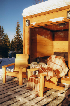 Семейный домик с большой купелью (Эльбрус) — фото 4