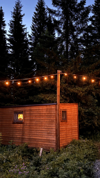 ДОМИК ДЛЯ ДВОИХ (Манжерок), в него можно с собачкой — фото 6