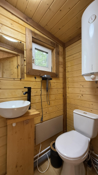 ДОМИК ДЛЯ ДВОИХ С ГОРЯЧЕЙ КУПЕЛЬЮ (Шерегеш) — фото 6