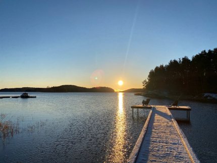 Гостевые дома Sielulahti "Залив души" — фото