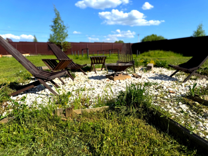 PETRUSHKA.Заворово (Дом на берегу озера на 6 гостей с сауной)  — фото