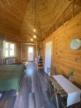 Аил с возможностью размещения с животными — фото 10