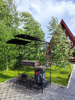 Треугольный дом Наш Шалаш  — фото 5