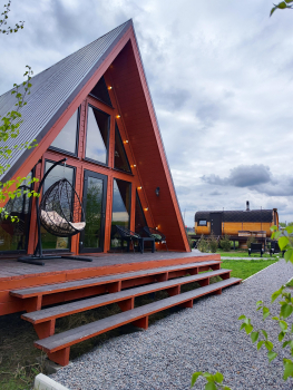 Треугольный дом Наш Шалаш  — фото 6