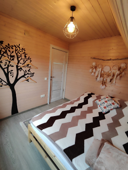 Треугольный дом Наш Шалаш  — фото 15