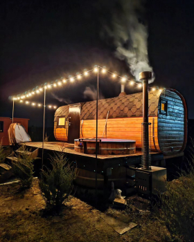 Треугольный дом Наш Шалаш  — фото 13