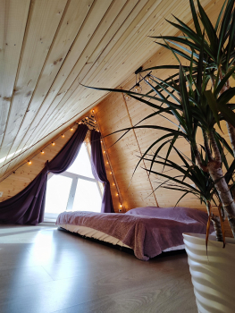 Треугольный дом Наш Шалаш  — фото 19