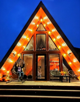 Треугольный дом Наш Шалаш  — фото 1