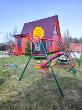 Треугольный дом Наш Шалаш  — фото 2