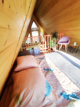 Треугольный дом Наш Шалаш  — фото 12