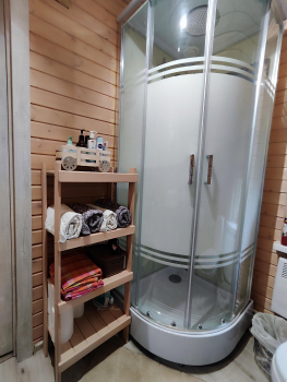 Треугольный дом Наш Шалаш  — фото 17