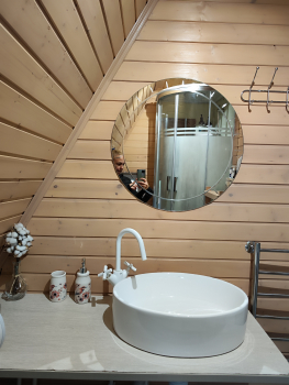 Треугольный дом Наш Шалаш  — фото 7