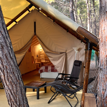 Палатка глэминговая "Сафари-тент — фото 7