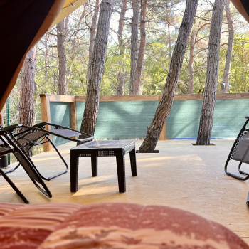 Палатка глэминговая "Сафари-тент — фото 11