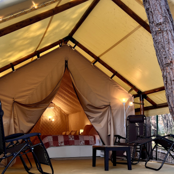 Палатка глэминговая "Сафари-тент — фото 12