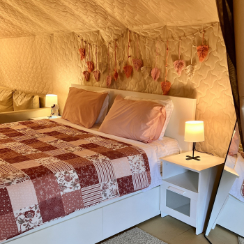 Палатка глэминговая "Сафари-тент — фото 14