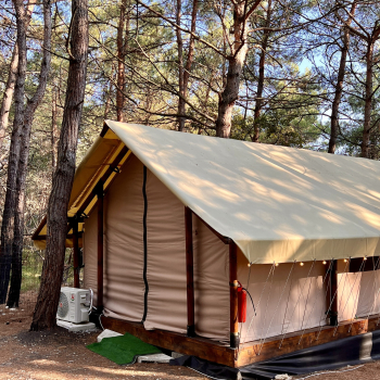 Палатка глэминговая "Сафари-тент — фото 1