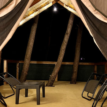 Палатка глэминговая "Сафари-тент — фото 16