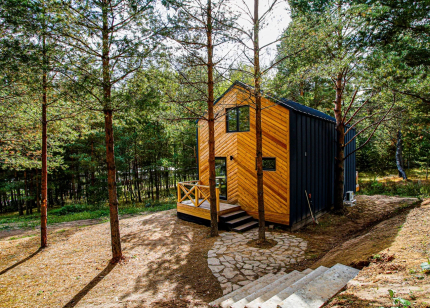 Дом в Лесу, Доброград — фото