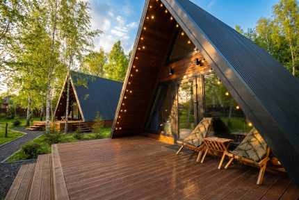 Те самые домики Уварово — фото