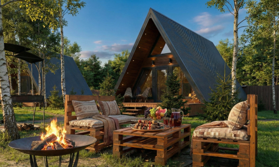 Те самые домики Уварово