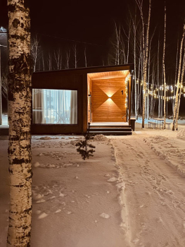 Домик у озера (с купелью) — фото 14