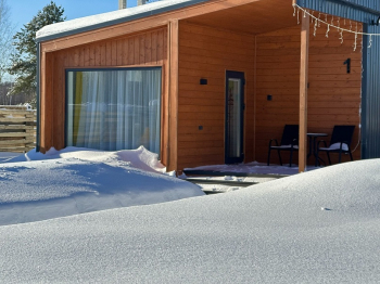 Домик у озера (с купелью) — фото 11