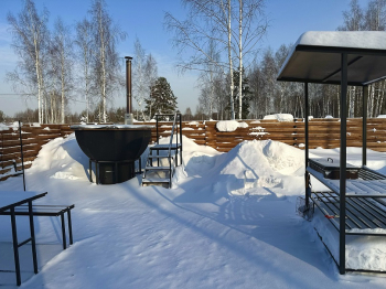 Дом с видом на лес — фото 13