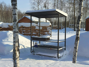 Домик у озера (с купелью) — фото 12