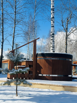 Дом с купелью — фото 16