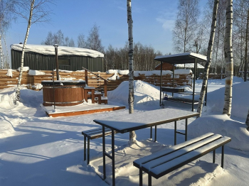 Домик у озера (с купелью) — фото 13