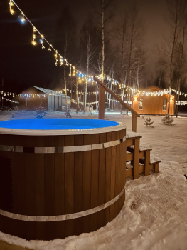 Домик у озера (с купелью) — фото 15