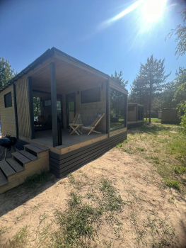 Двухместный домик - Клюква — фото 1