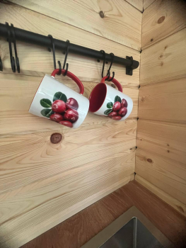 Двухместный домик - Клюква — фото 7