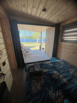 Двухместный домик - Голубика — фото 1