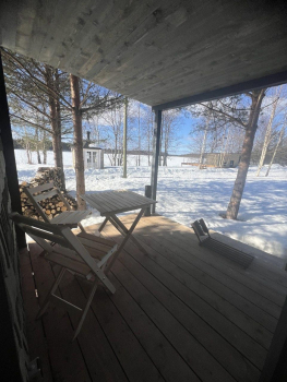 Двухместный домик - Голубика — фото 3