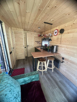 Двухместный домик - Клюква — фото 3