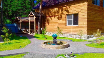 Коттедж на 16 гостей — фото 1