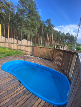 Коттедж на 9 гостей  — фото 13