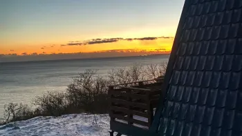 А-фрейм с видом на море — фото 3