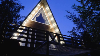 А-фрейм с видом на море — фото 1