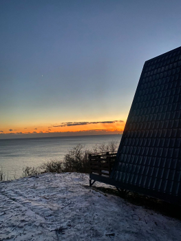 А-фрейм с видом на море — фото 2