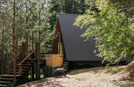 Хижина — фото